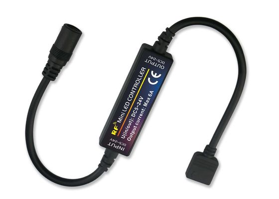 Kleine LED-Mini-Controller mit drahtloser Fernbedienung RGB-Lichtstreifen-Farbänder