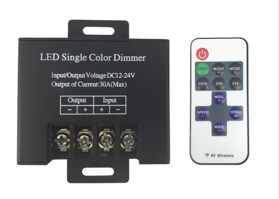 Funk-Funk-Fernbedienung DC12-24V Knob LED-Controller Dimmer mit Maximalleistung 300W Helligkeitsschalter