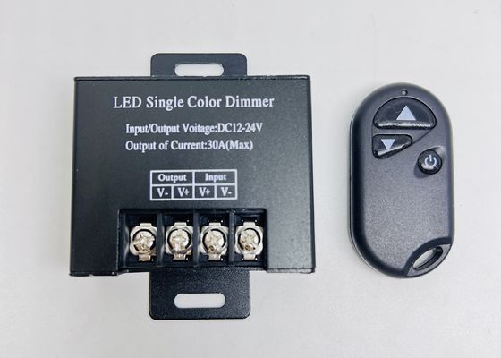 Einfarbiger Dimmer mit LED-Streifen und Dimmbar-Steuerung DC12v 30A 360W