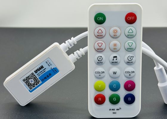 LED-RGBW-Lichtstreifencontroller drahtlos WIFI geeignet für intelligente Anwendungen auf Android und IOS SP644E