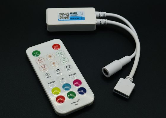 LED-RGBW-Lichtstreifencontroller drahtlos WIFI geeignet für intelligente Anwendungen auf Android und IOS SP644E
