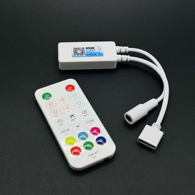 LED-RGBW-Lichtstreifencontroller drahtlos WIFI geeignet für intelligente Anwendungen auf Android und IOS SP644E