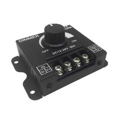 DC12-24V Knob LED Controller Dimmer mit maximaler Leistung 300W Helligkeitsschalter