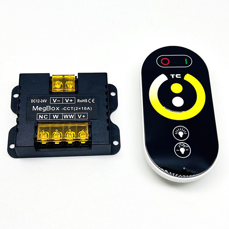 Der Farbtemperatur-LED Fernbedienung DCs 24V Prüfer-Dimmer DC-12V