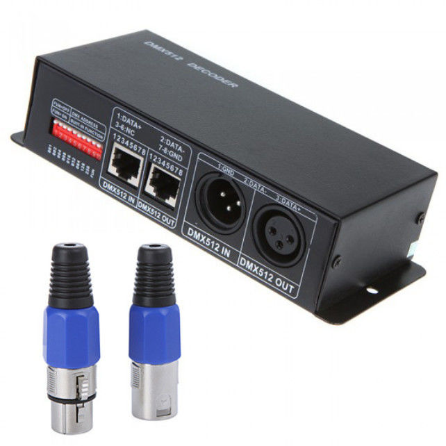 DMX512 LED Band Kanal RGB 4 Dmx-Decoder-3 Kanal RGBW mit dem CER bestätigt