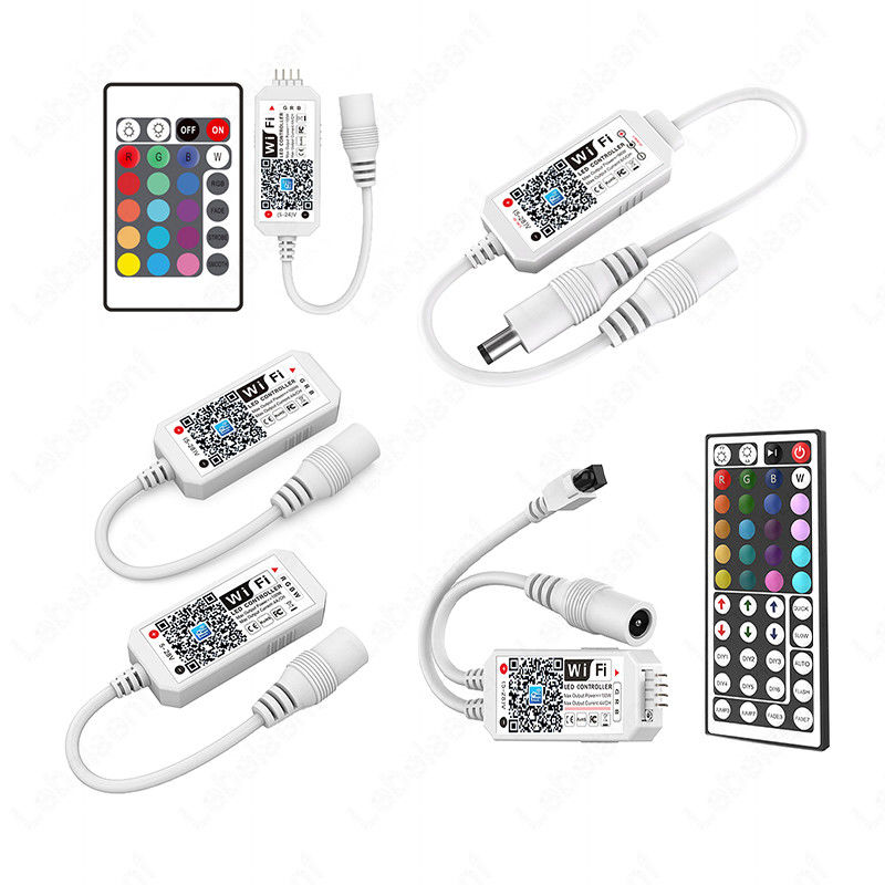 APP-Sprachmusik Mini Led Smart-Prüfer-Wifi Single Colors Rgb Rgbw Fernsteuerungsfür Smart Home