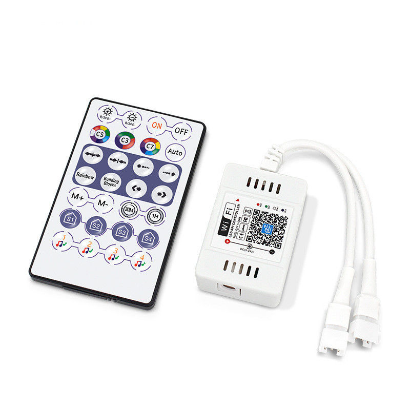 Prüfer-Wifi APP-Steuerung DCs 5V intelligente magische Farbeled mit Radioapparat Rf-2.4G