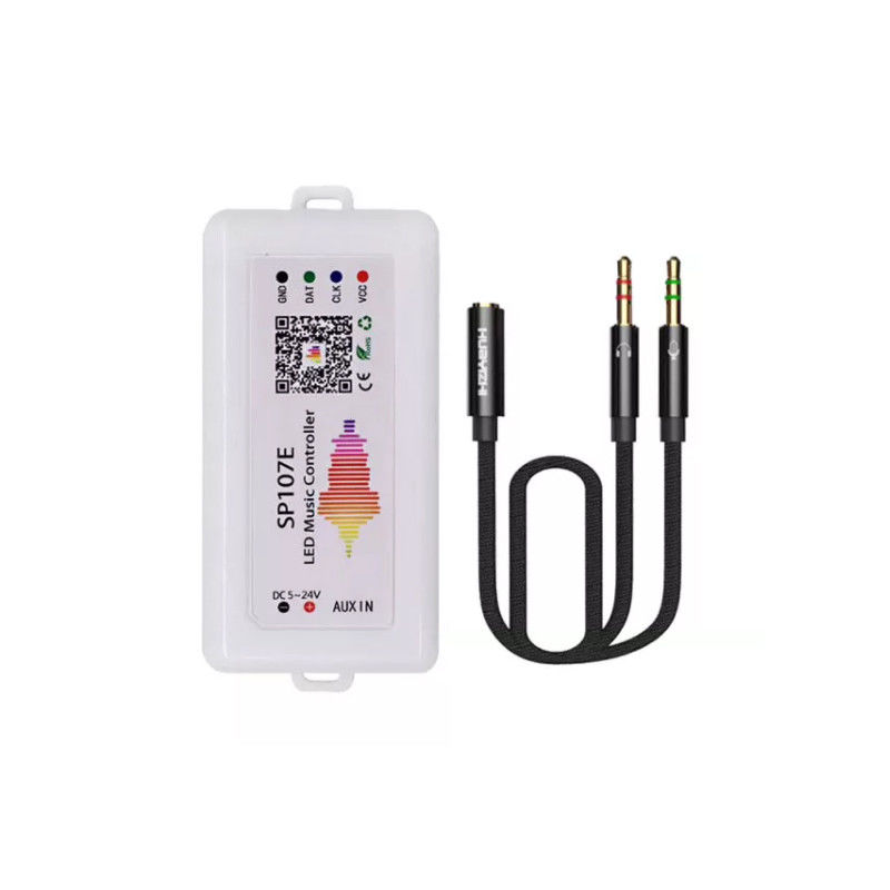 Musik-Prüfer-BT Music Symphony Fors Smarts SP107E LED farbenreiches Licht
