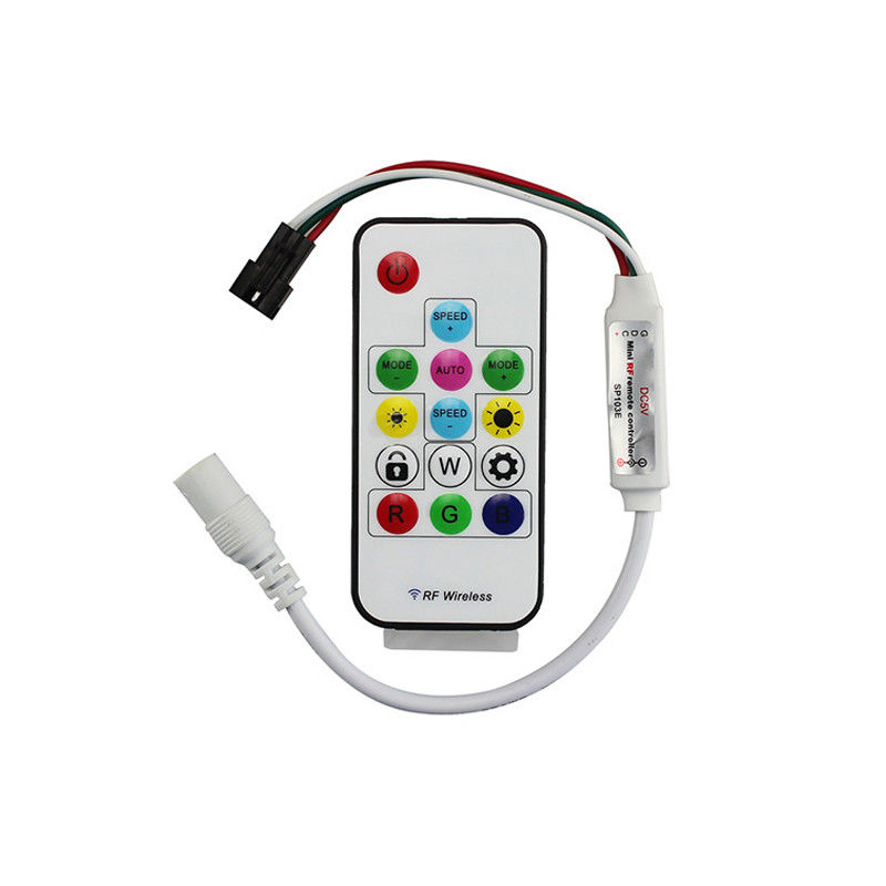 Mini-LED-Streifen-intelligenter Kontrolleur, Pixel-Streifen-Kontrolleur For WS2811 WS2812 1903 16703