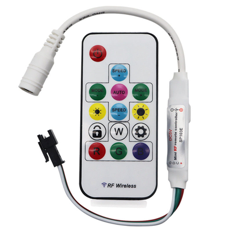 14 Stift LED Mini Controller, Sp002e-Pixel-Kontrolleur der Schlüssel 3 für LED-Lichtmodul