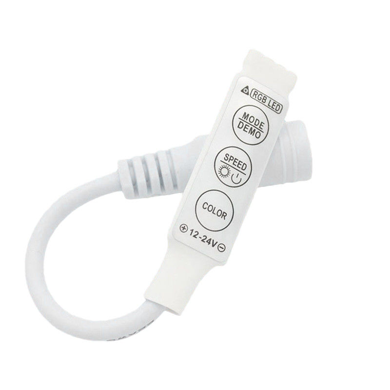Schlüssel-LED Kontrolleur 288W 3, Kontrolleur 12V RGB LED für 5050 RGB Streifen-Licht