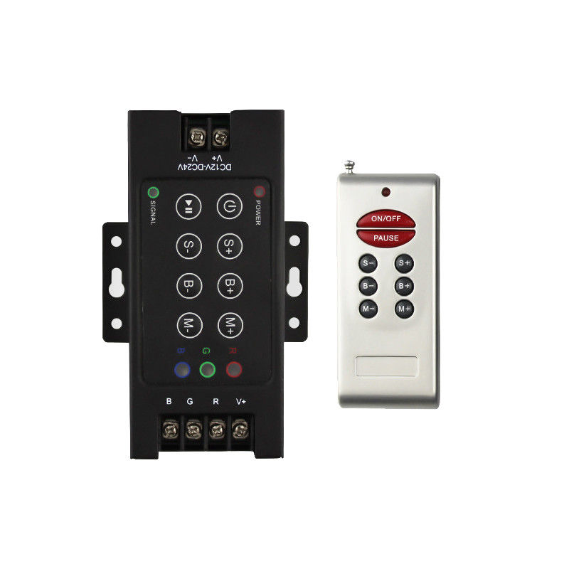 Prüfer 720W Rfs 8 Schlüssel-LED RGB DC 12V 24V mit Kanal der Eisen-Rechtssachen-3