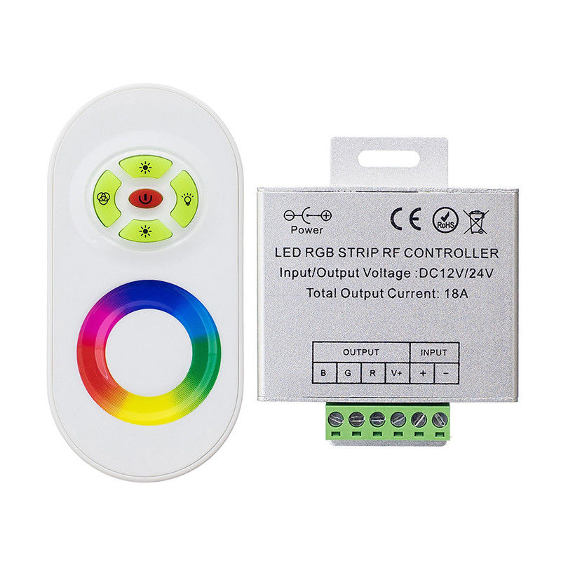 Rf-Note Fern-Streifen-Prüfer DC 12V 18A RGB LED für Streifen RGB LED
