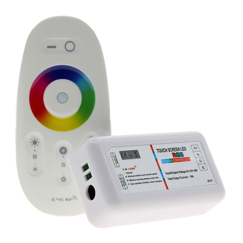 2,4 Gigahertz Prüfer-Dimmable Wireless Fors LED der Noten-Fern-LED RGB Streifen-Licht-