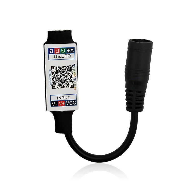 144-W-LED-Streifen-Smart-Controller, bunter, kabelloser Musikmodus-Steuerungstyp