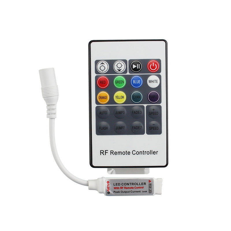 Mini-drahtlose SchlüsselFernbedienung Rfs LED RGB Prüfer-20 für LED-Neonbeleuchtung