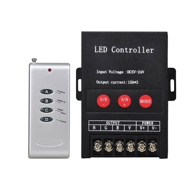 Streifen-Licht-schwächerer Prüfer-For Color Change-Geschwindigkeits-Schalter 30A LED