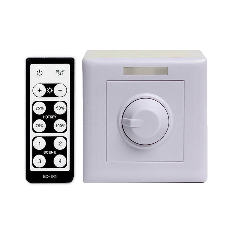 Prüfer-Dimmer Knobs 86 Wechselstroms 85V 265V 10A LED Art Wand-Berg