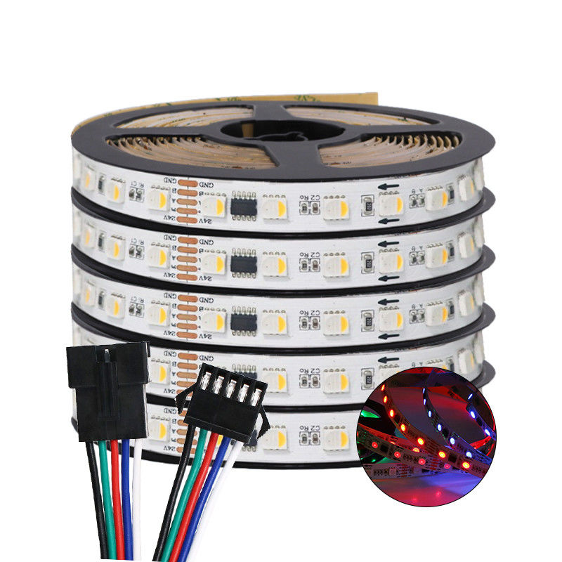 Zugänglicher LED Streifen Smd 5050 Rgbw Rgbww 4 Dmx512 in 1 für Inneneinrichtung