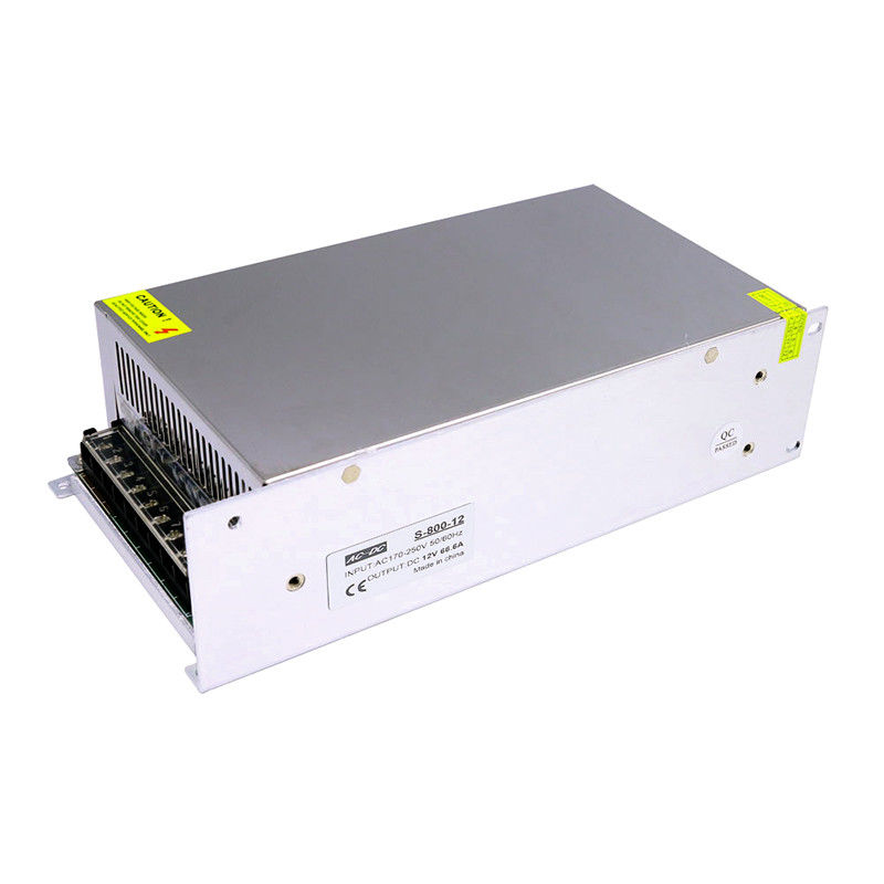 Aluminiumschaltnetzteil 800W des fall-12V mit Fan 220V Wechselstrom zu DC 12V