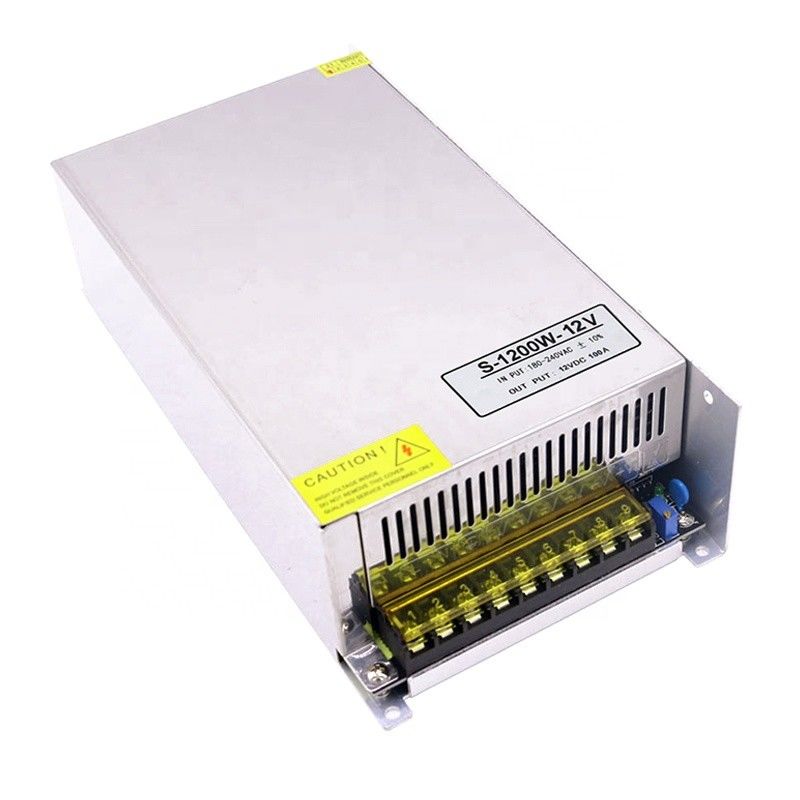 Schaltnetzteil 12V DC-1200W mit Fan Wechselstrom 220V zu Volt 100A DCs 12V