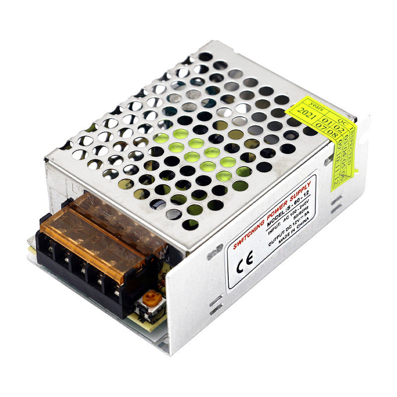 kabinett-Schalter-Stromversorgung 60W 5A Innenfür LED, die elektronischen Constant Voltage beleuchtet