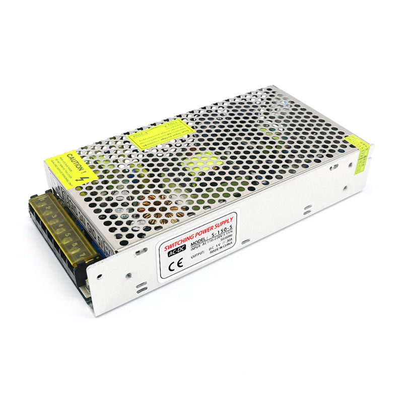 Regulierter LED-Fahrer-Switching Power Supply Wechselstrom 110V 220V zu DC 5V 30A 150W