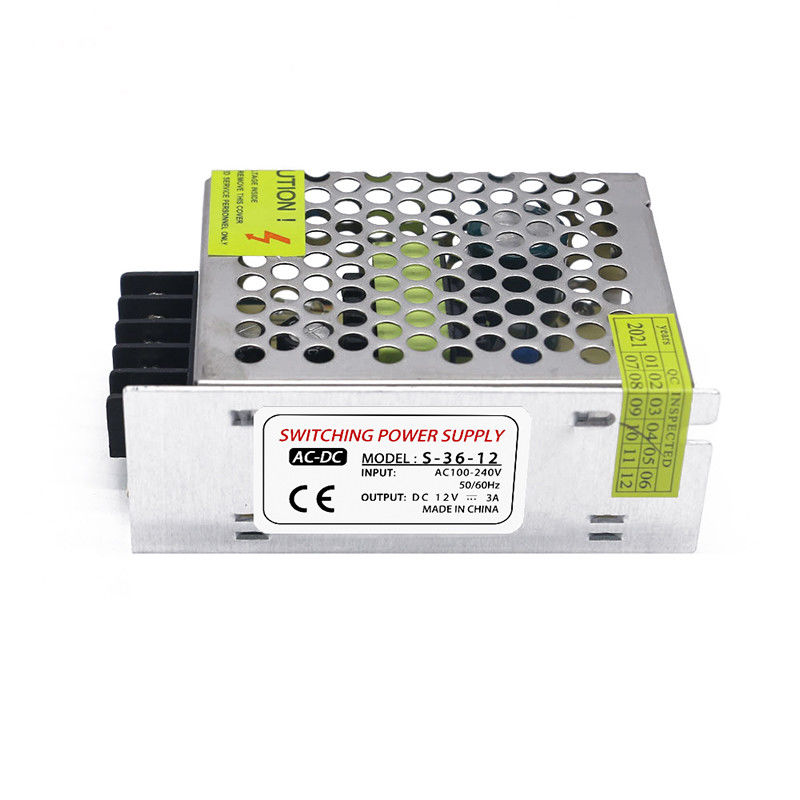 Schalter-Stromversorgung DCs 12V 36W 3A für LED, die Spannungs-Regler-Getriebe beleuchtet