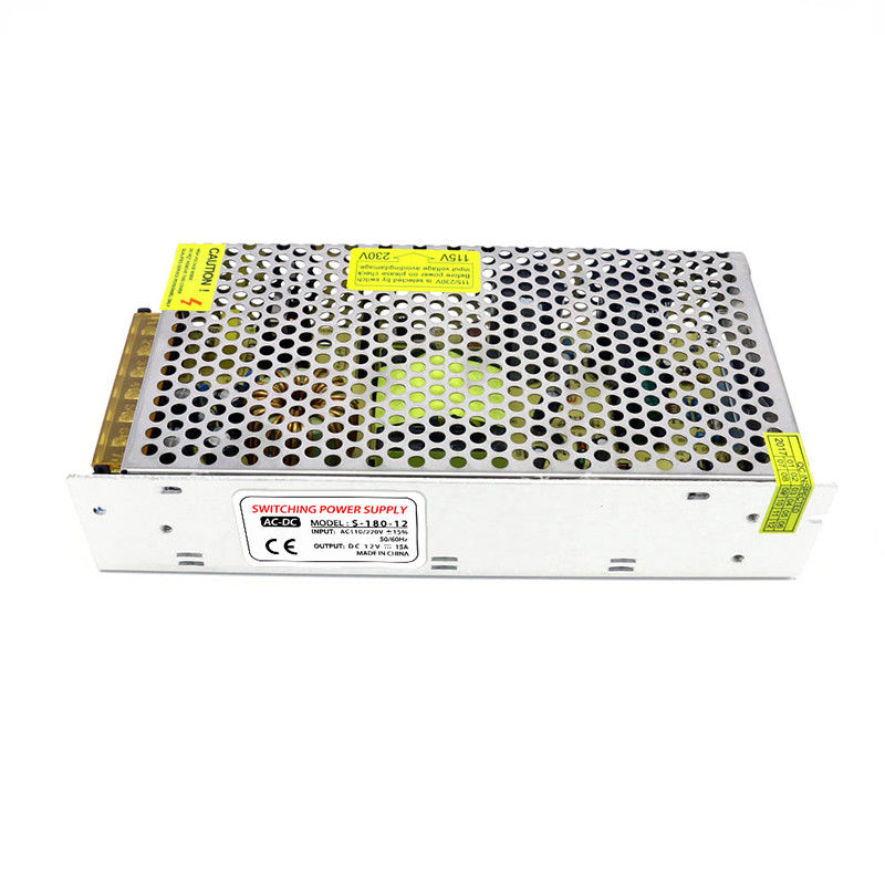 AC 100V 240V zu DC-Schaltnetzteil DC 12V 180W 15A 50Hz 60Hz