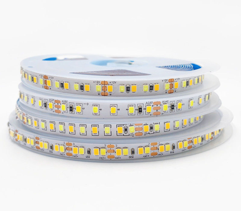 Streifen 180LEDs/M For Decorative Lighting der CCT-Doppelt-Farbjustierbarer Farbtemperatur-LED