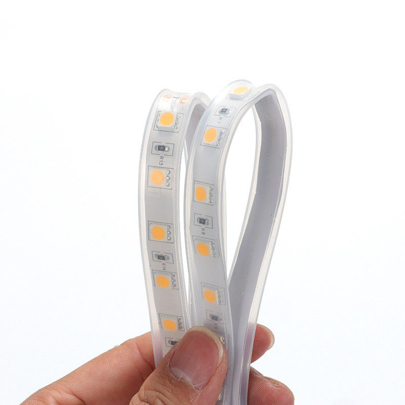 IP67 wasserdichtes Einfarbiges LED-Streifen für 14 4W/M Temperaturbereich 20-50C