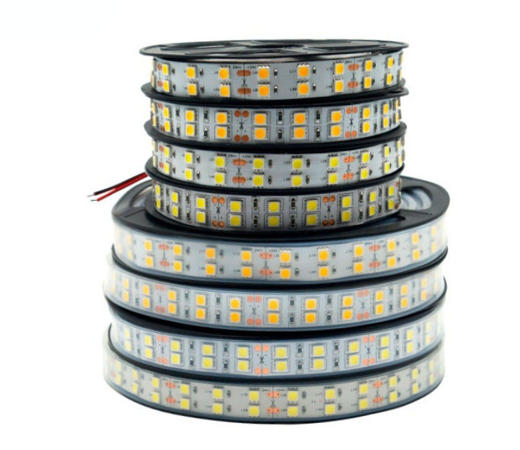Energieeffiziente CRI80 Led-Streifen Einfarbig Dimmbar Niederspannung 2835 5050