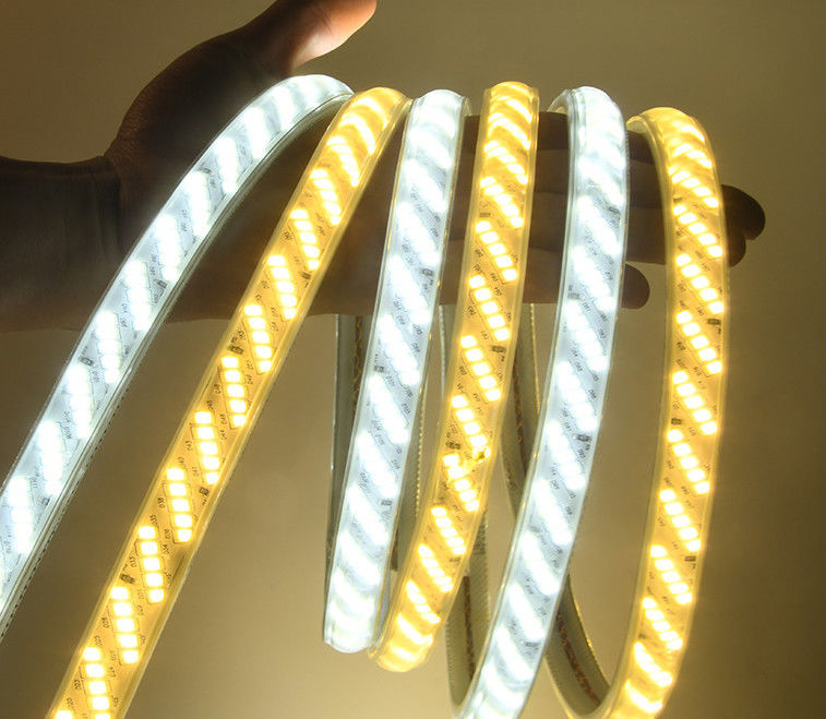 Architektonisches einfarbiges LED-Streifenlicht 220V 2835 Bar