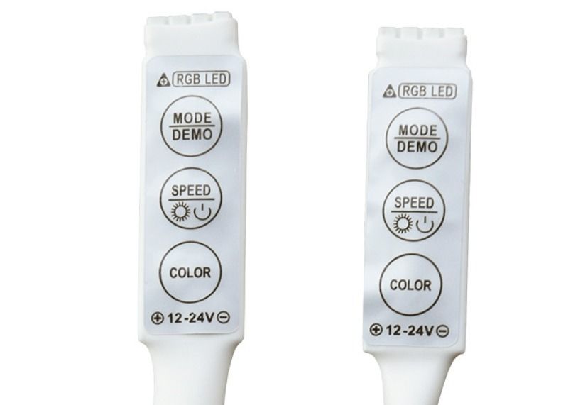 DC 5-24V LED Mini Controller 3 Kanäle für RGB-LED-Streifenleuchten