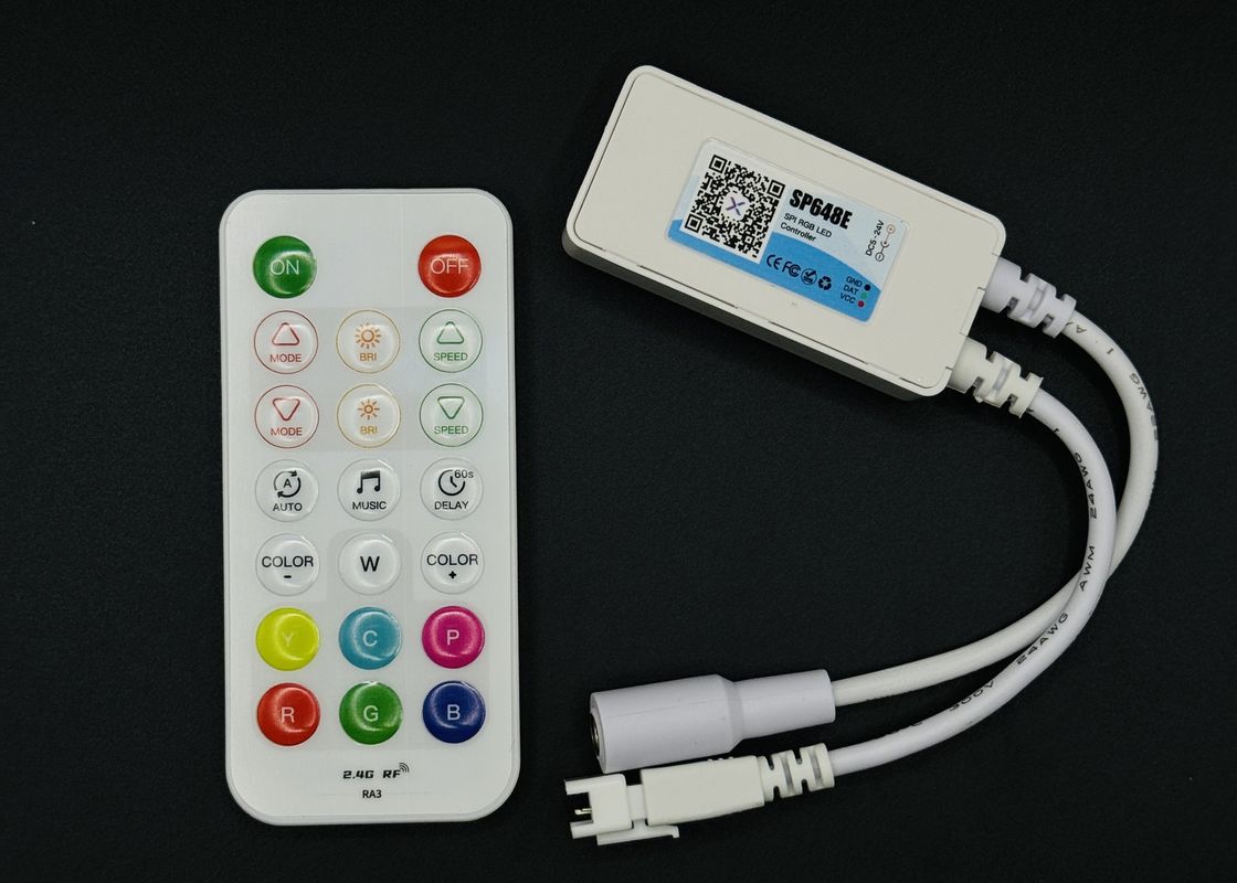 SPI LED Strip Smart Controller WS2811 1903 Bluetooth &amp; Musik für LED Pixel Strip Licht