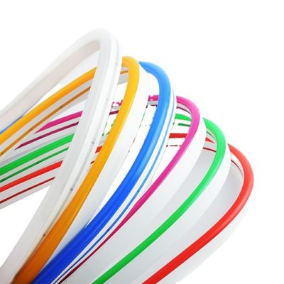 Bunter flexibler Streifen des Silikon-LED, wasserdichte LED-Neonröhre für Anschlagtafel