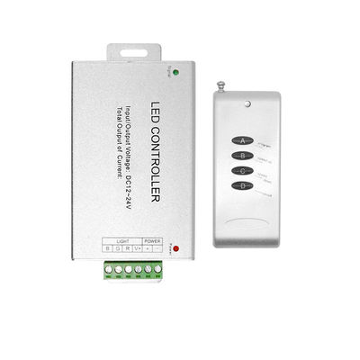 Schlüssel-LED RGB drahtlose Fernbedienung Rfs 4 Prüfer-DC12V für LED-Streifen-Licht