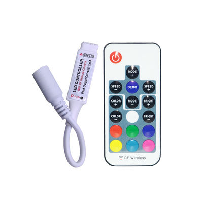 17 drahtlose Direktübertragung Rfs Schlüssel-Kanal LED Mini Controller 12V 3 für 5050 LED-Streifen