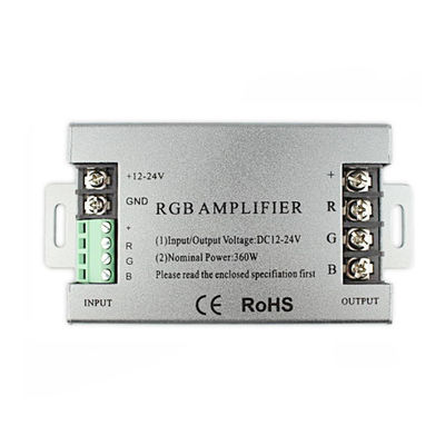 Aluminiumgehäuse, LED-Signal-Leistungsverstärker, RGB-Dimmung, 30 A, 150 W, 360 W, 720 W