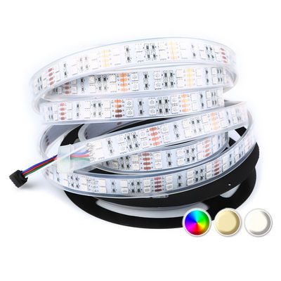 Flexibles LED RGB Streifen-Licht SMD 5050 120LEDs/M For Landscape Lighting der doppelten Reihen-