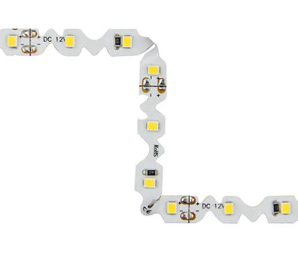DC 12V S formen LED-Streifen Smd, das 2835 6W Bendable für Werbung imprägniern