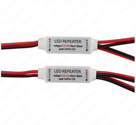 Mini-LED-Verstärker 12V, Verstärker RGB LED für einfarbigen hellen Streifen