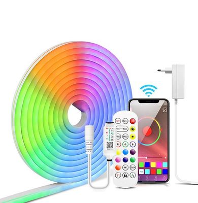 Neonstreifen-Licht 10ft Bluetooth APP-Steuer-RGB LED mit 16 Million DIY-Farbdimmer
