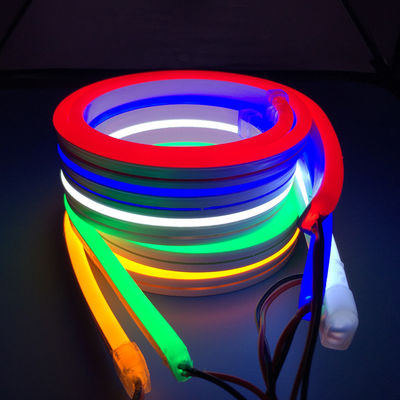 Wasserdicht IP67 LED-Neonlicht, RGB-LED-Neon-Flex-Seil DC12V AC110V AC220V