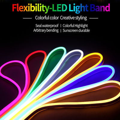 DC 12v 600leds 6*12mm Streifen-Licht-wasserdichter flexibler geführter heller Neonstreifen PVCs geführter